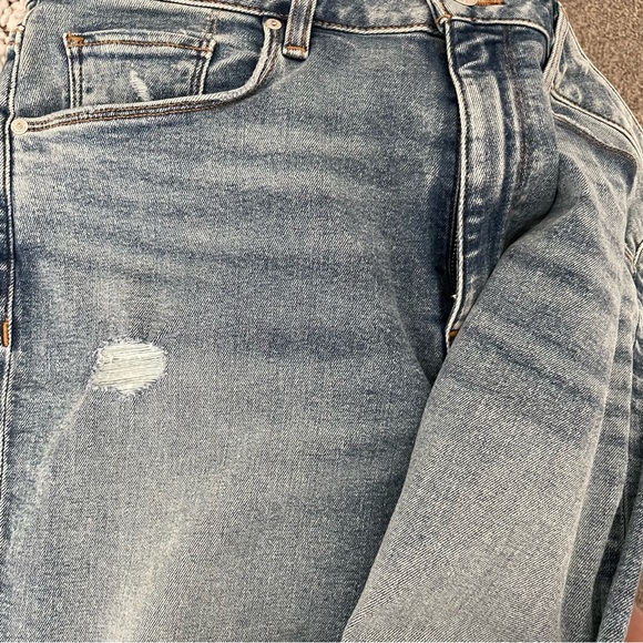 Hudson Jeans Holly High Rise Flare sz. 34 features raw hemline NWT - Picture 7 of 8